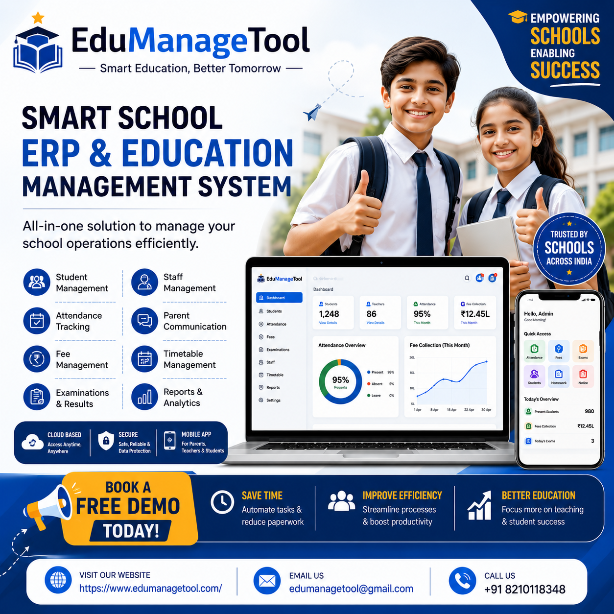 Teacher Management – Track and Organize Teacher Details