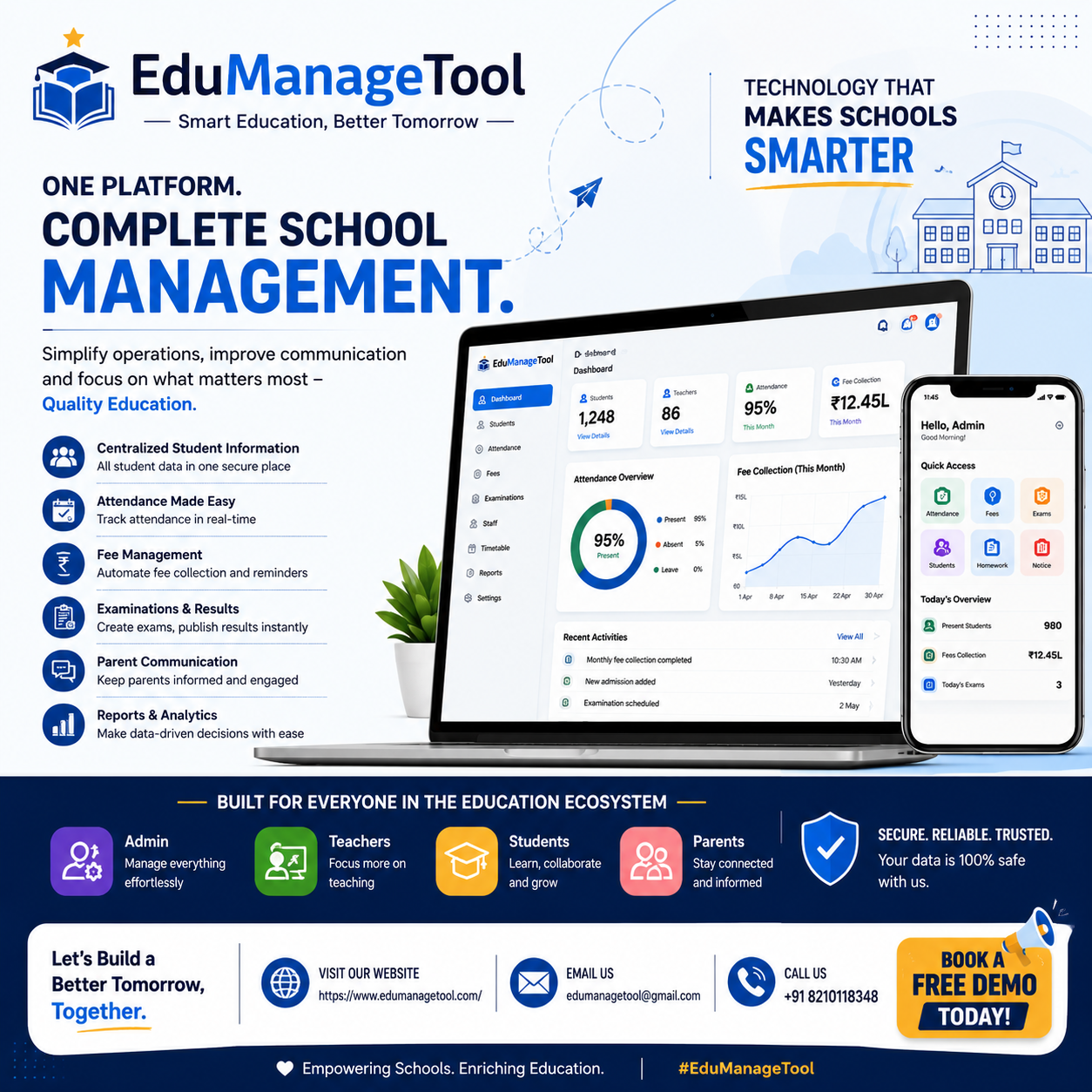 Attendance Tracking – Monitor Student Attendance Effortlessly